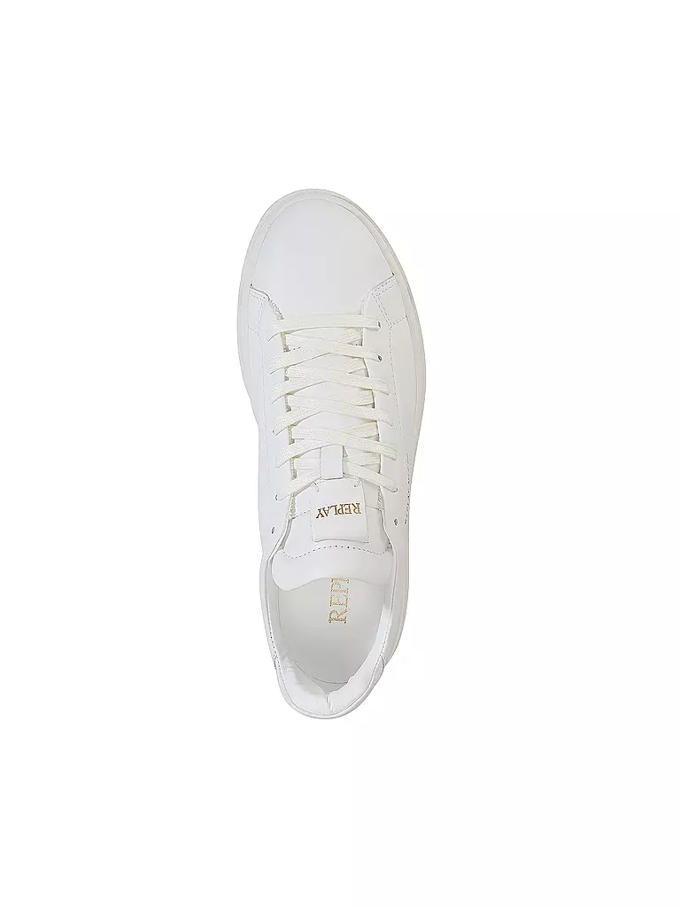 REPLAY | Sneaker  | Blanco