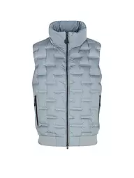 REPLAY | Chaleco acolchado | Gris claro