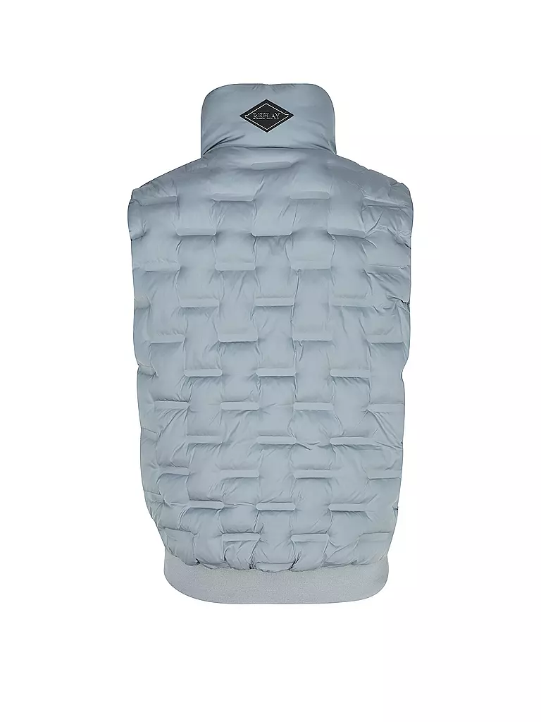 REPLAY | Steppgilet  | Gris claro