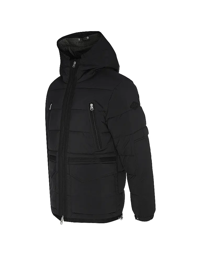 REPLAY | Steppjacke
Produktname: Chaqueta acolchada
Marke: REPLAY
Farbe: negro
Kategorien: Moda, Hombre

Ärmellänge: Manga larga
Material: Poliéster / Poliamida
Kragenform: Capucha, Cuello alto
Musterung: Liso
Passform (Oberbekleidung): Regular
Stil: Glamour, T | 