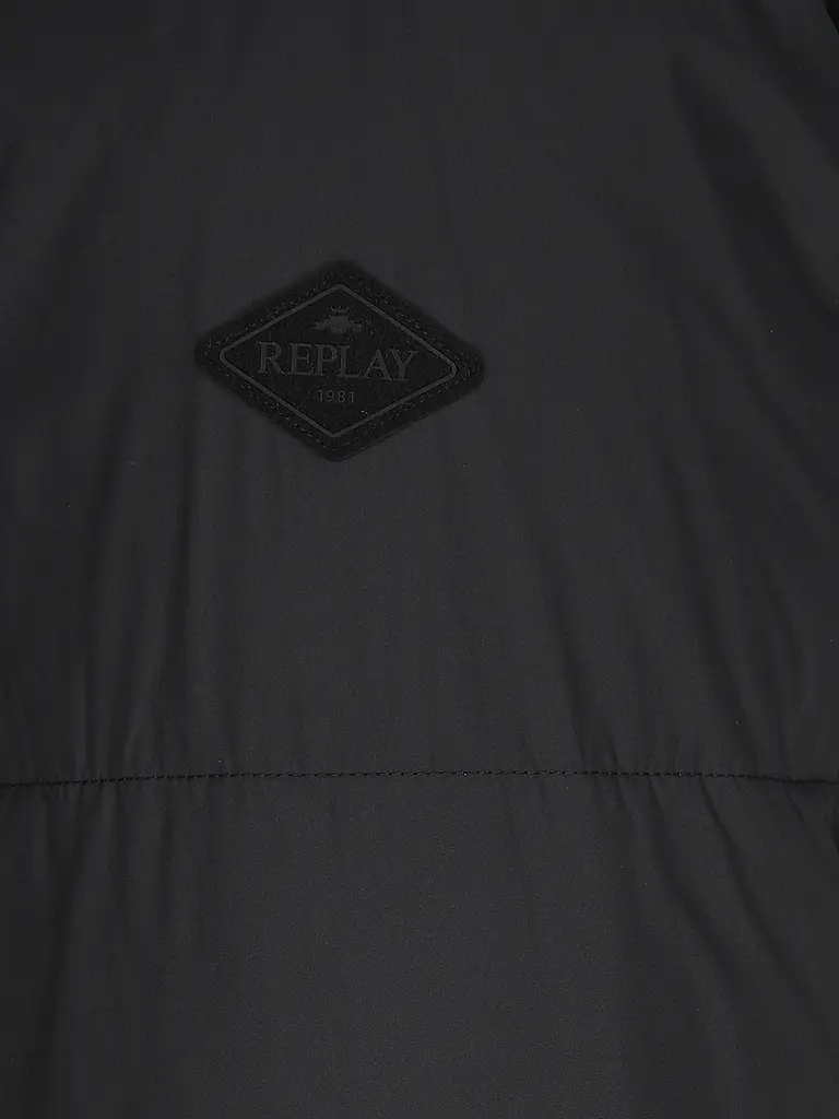 REPLAY | Steppjacke  | Negro