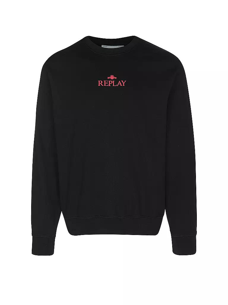 REPLAY | Suéter | Negro