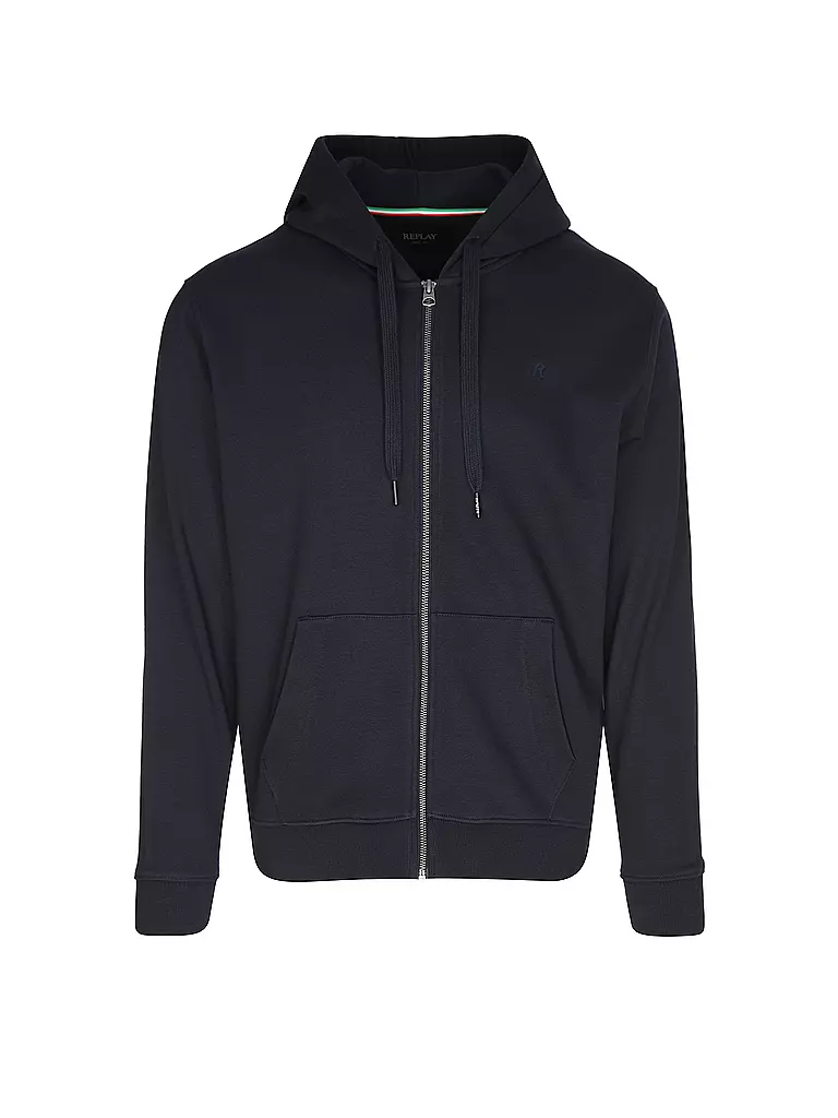 REPLAY | Sudadera con cremallera | Azul