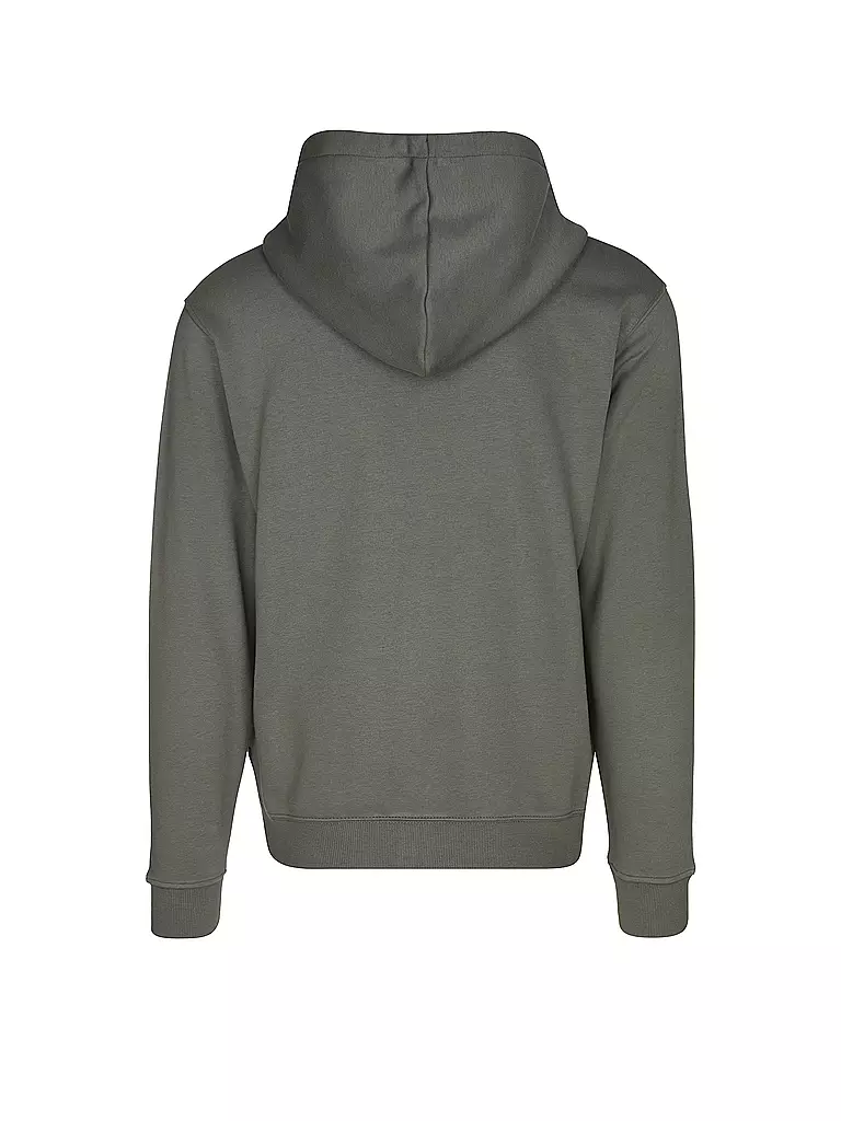 REPLAY | Sudadera con cremallera | Oliva