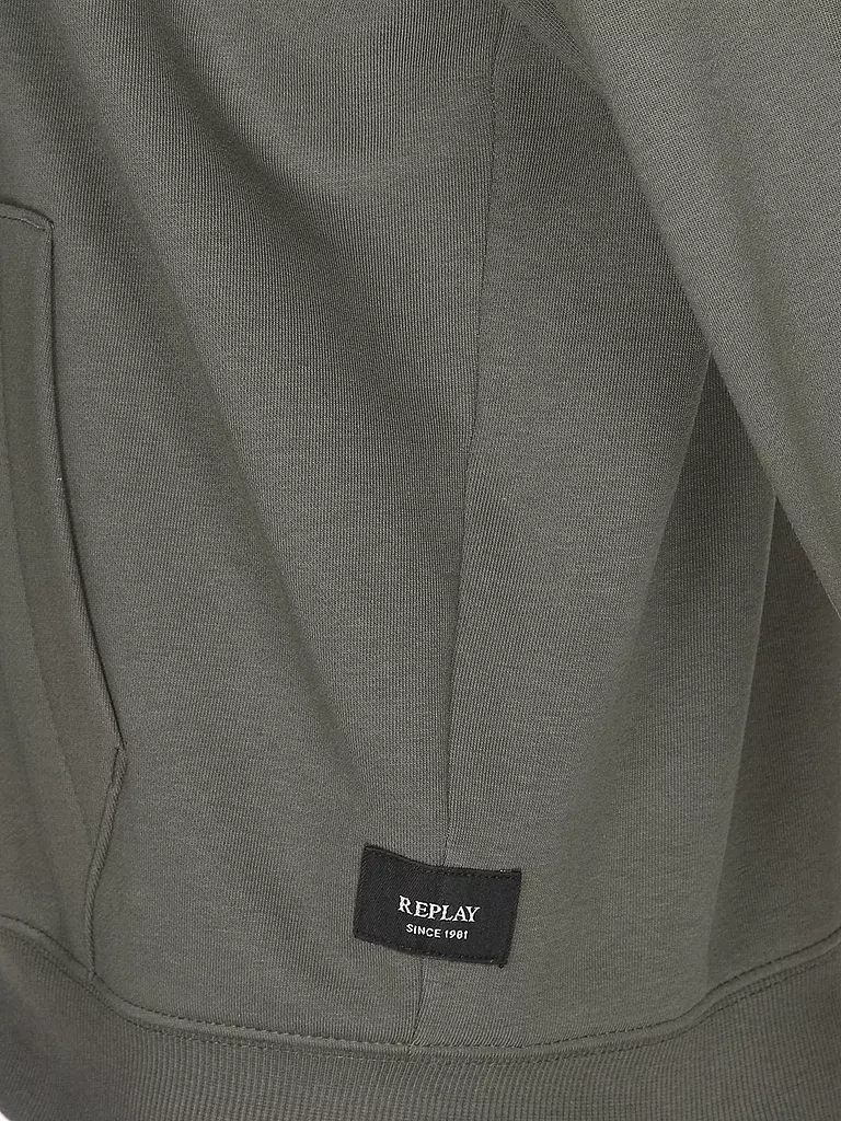 REPLAY | Sudadera con cremallera | 