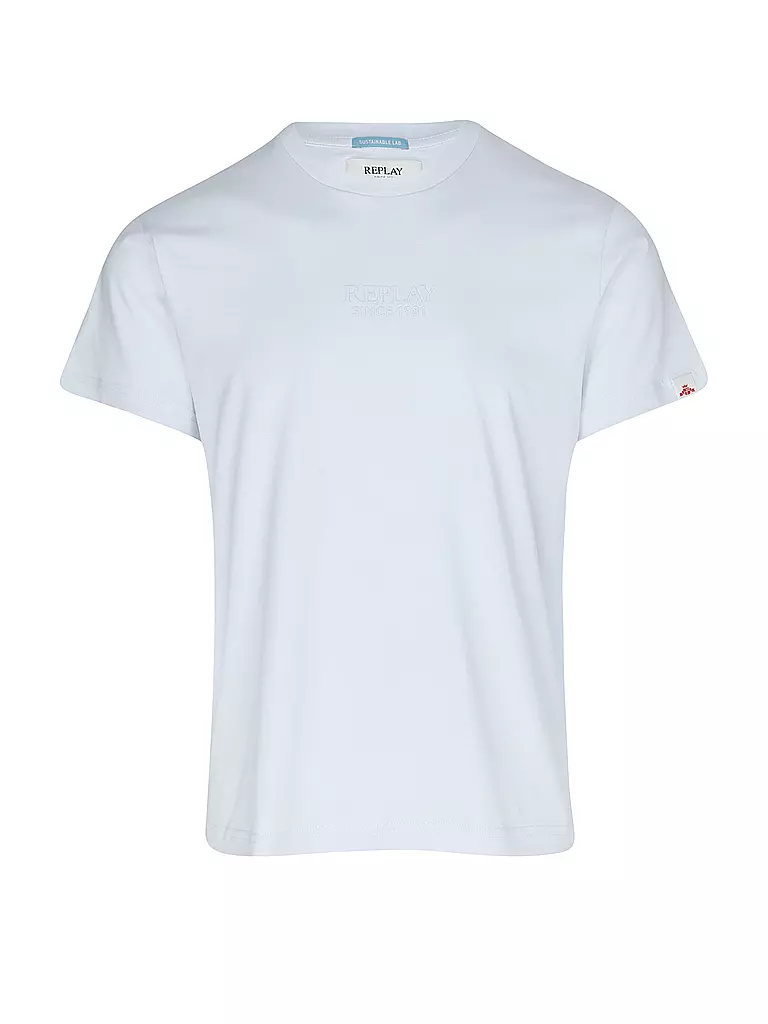 REPLAY | T-Shirt  | Azul claro