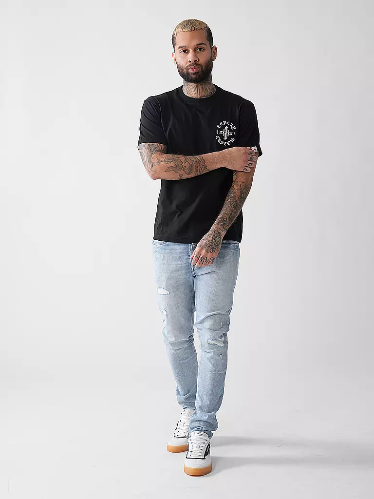 REPLAY | T-Shirt  | Negro