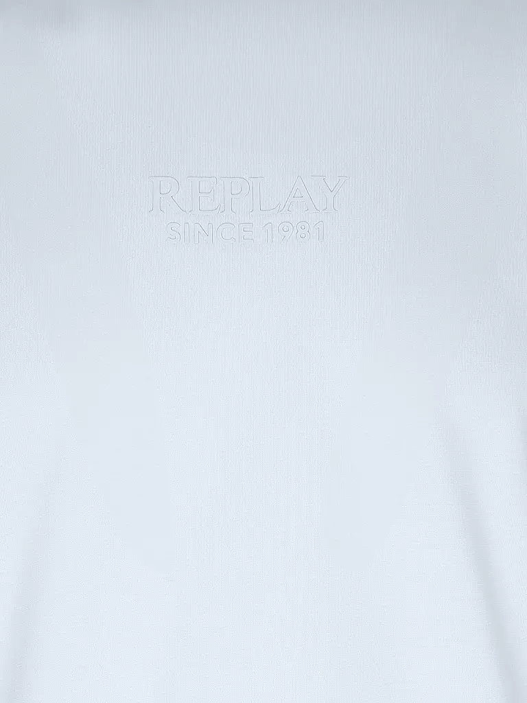REPLAY | T-Shirt  | Azul claro