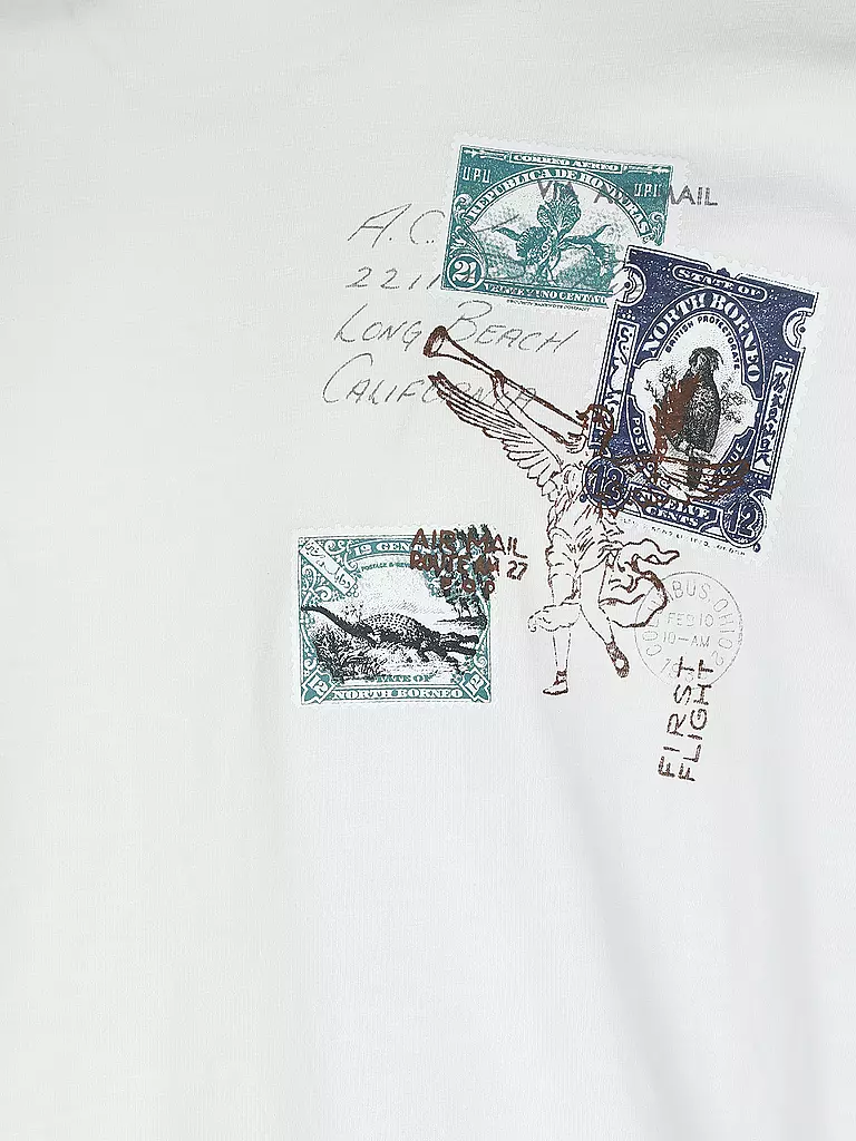 REPLAY | T-Shirt  | Blanco