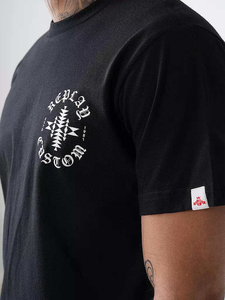 REPLAY | T-Shirt  | Negro