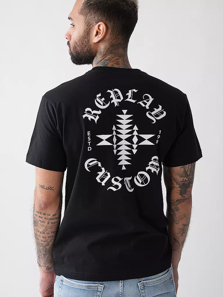REPLAY | T-Shirt  | Negro