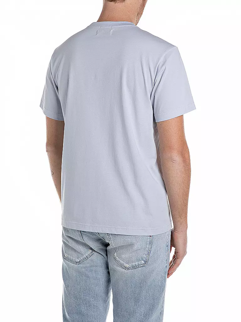 REPLAY | T-Shirt  | Azul claro