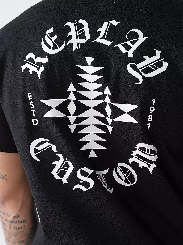 REPLAY | T-Shirt  | Negro