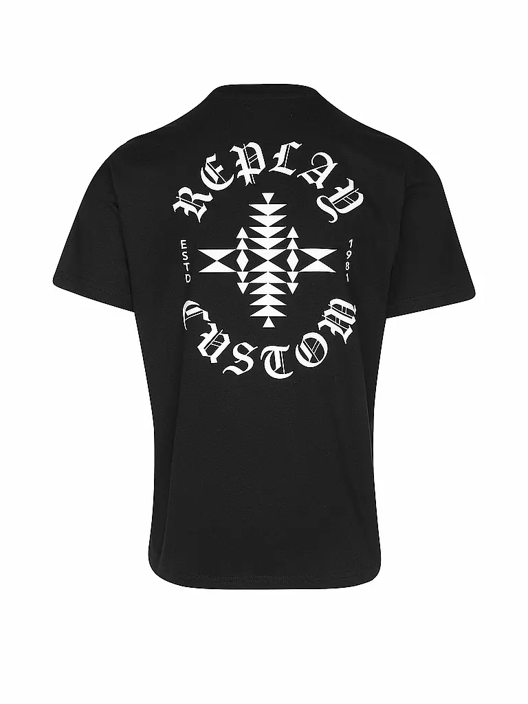 REPLAY | T-Shirt  | Negro