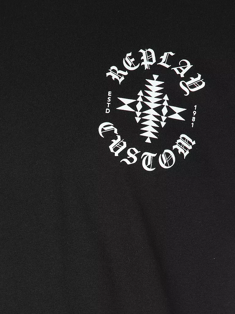 REPLAY | T-Shirt  | Negro