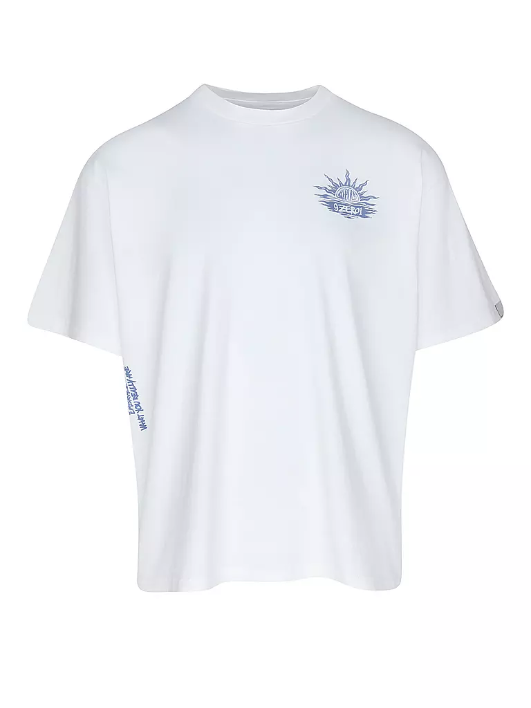 REPLAY | T-Shirt 9ZERO1 | Blanco
