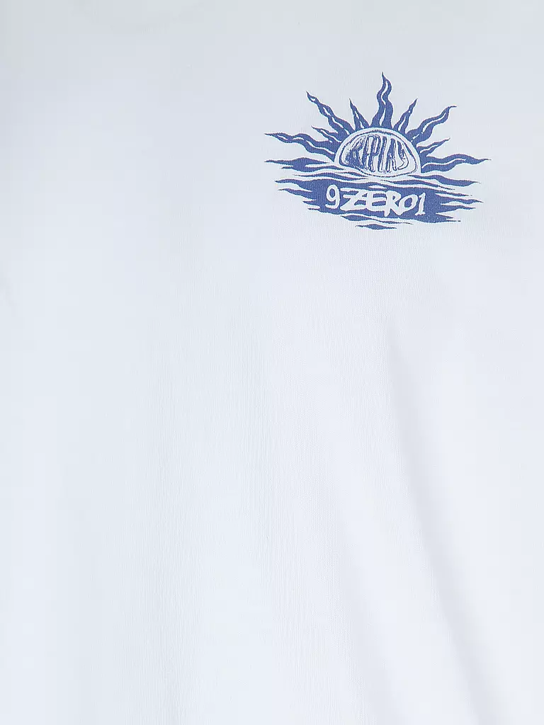 REPLAY | T-Shirt 9ZERO1 | Blanco