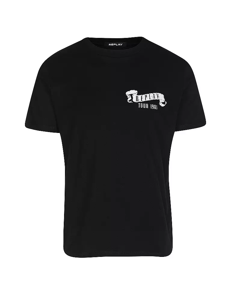 REPLAY | T-Shirt | Negro