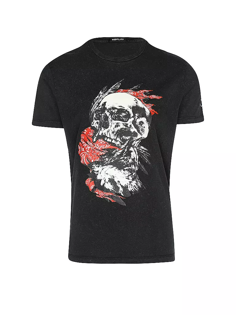 REPLAY | T-Shirt | Negro