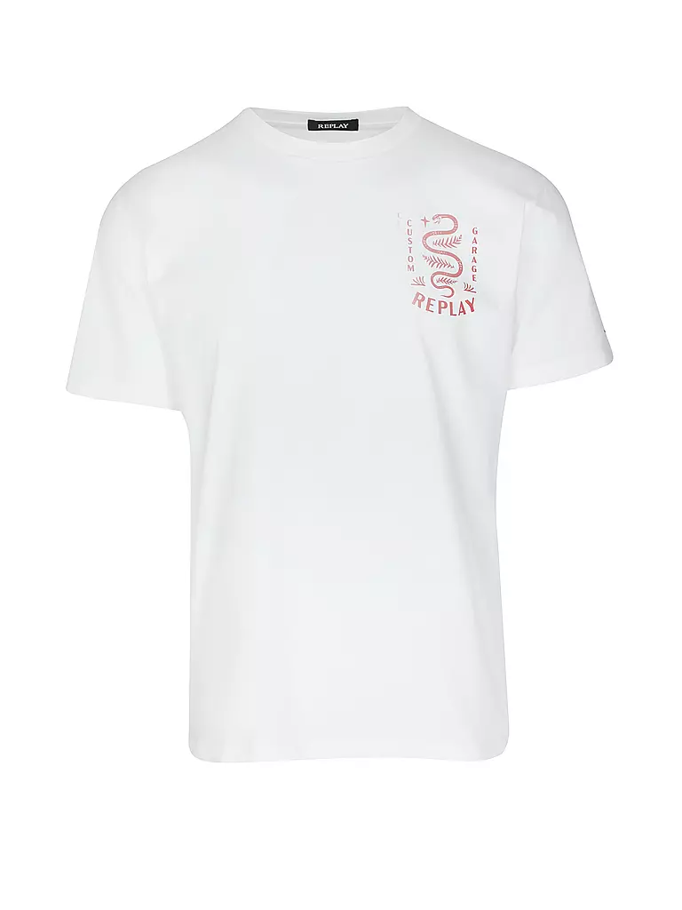 REPLAY | T-Shirt | Blanco