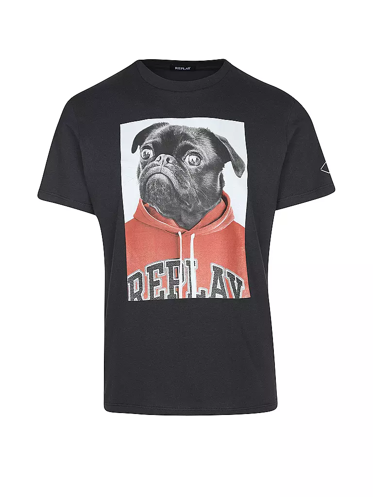 REPLAY | T-Shirt | Negro