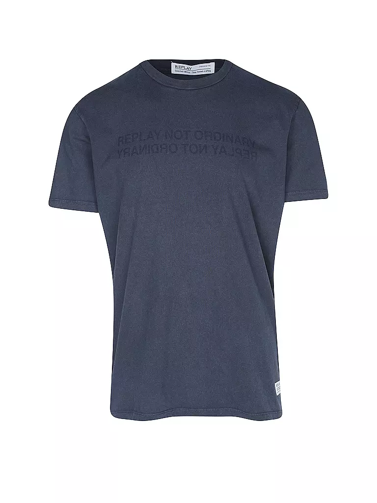 REPLAY | T-Shirt | Azul