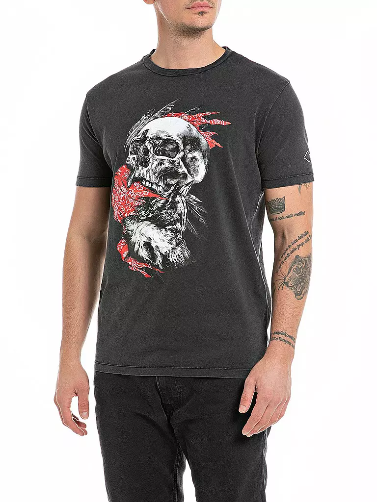 REPLAY | T-Shirt | Negro