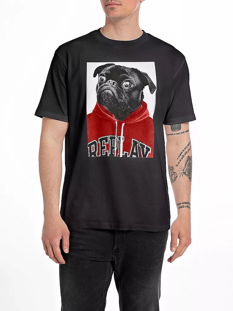 REPLAY | T-Shirt | Negro