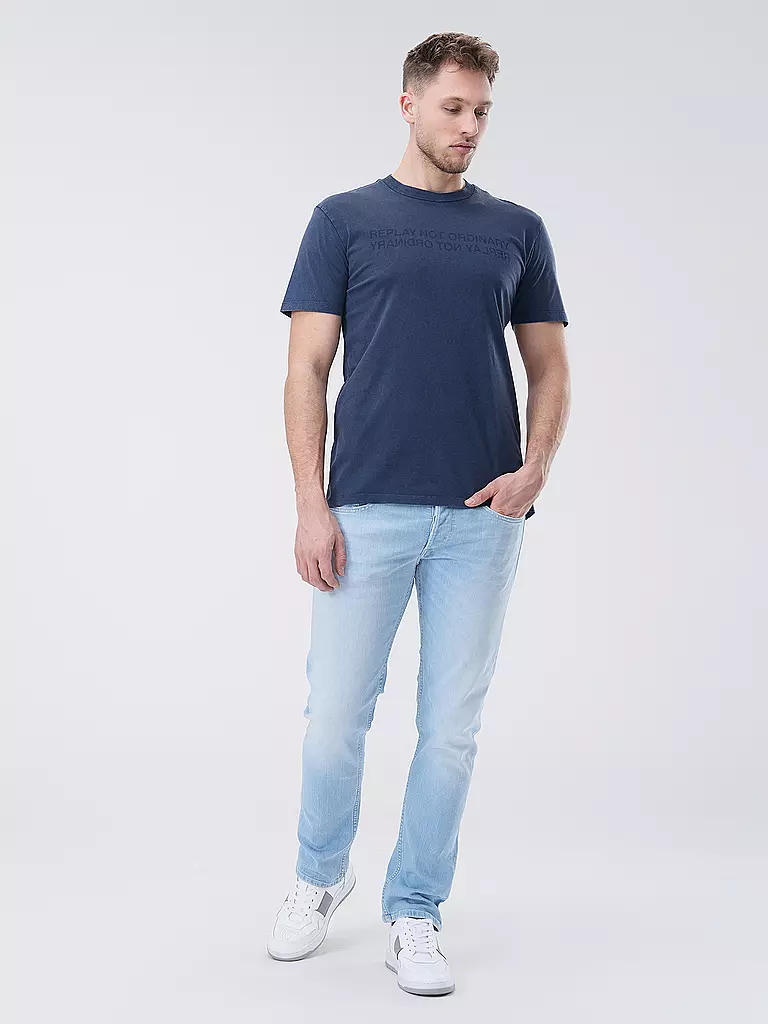 REPLAY | T-Shirt | Azul