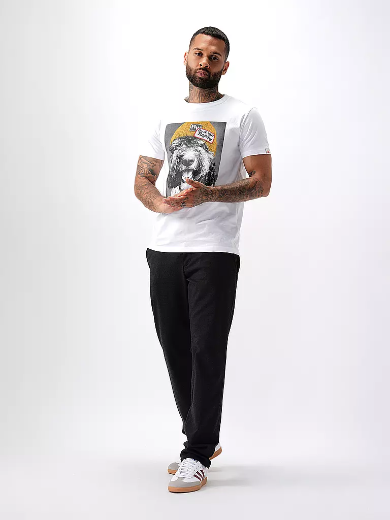 REPLAY | T-Shirt | Blanco