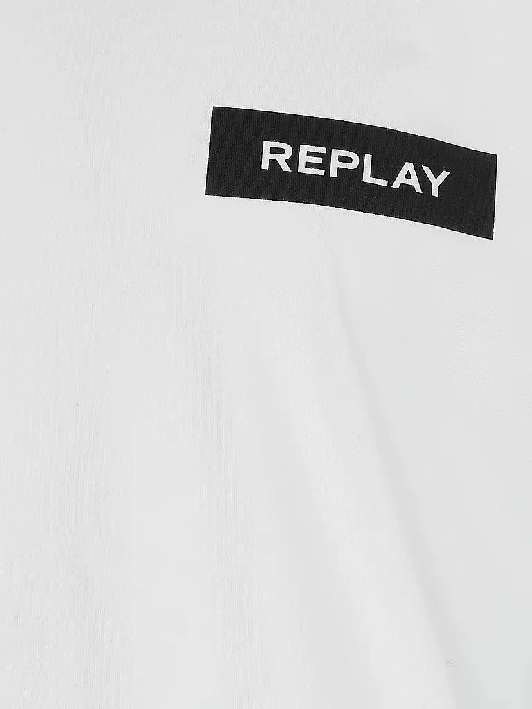 REPLAY | T-Shirt | Blanco