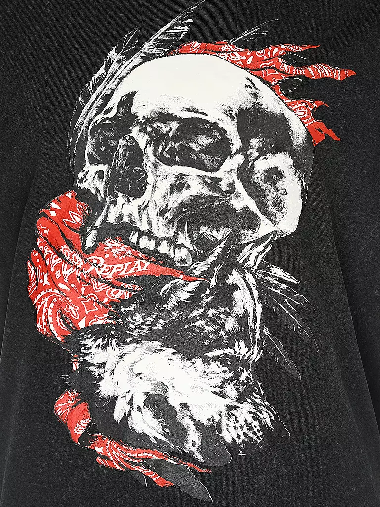 REPLAY | T-Shirt | Negro