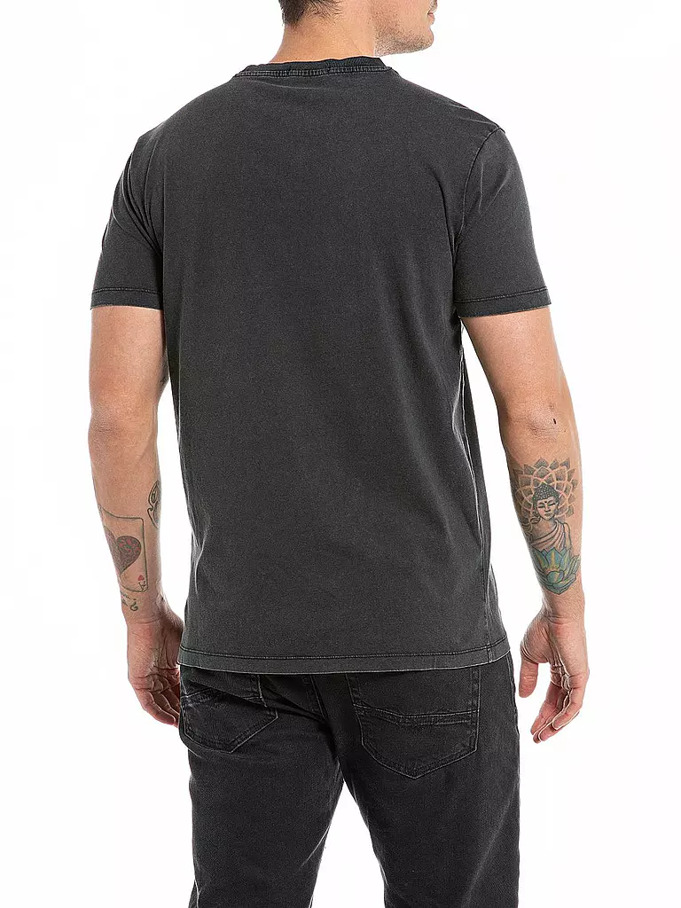 REPLAY | T-Shirt | Negro