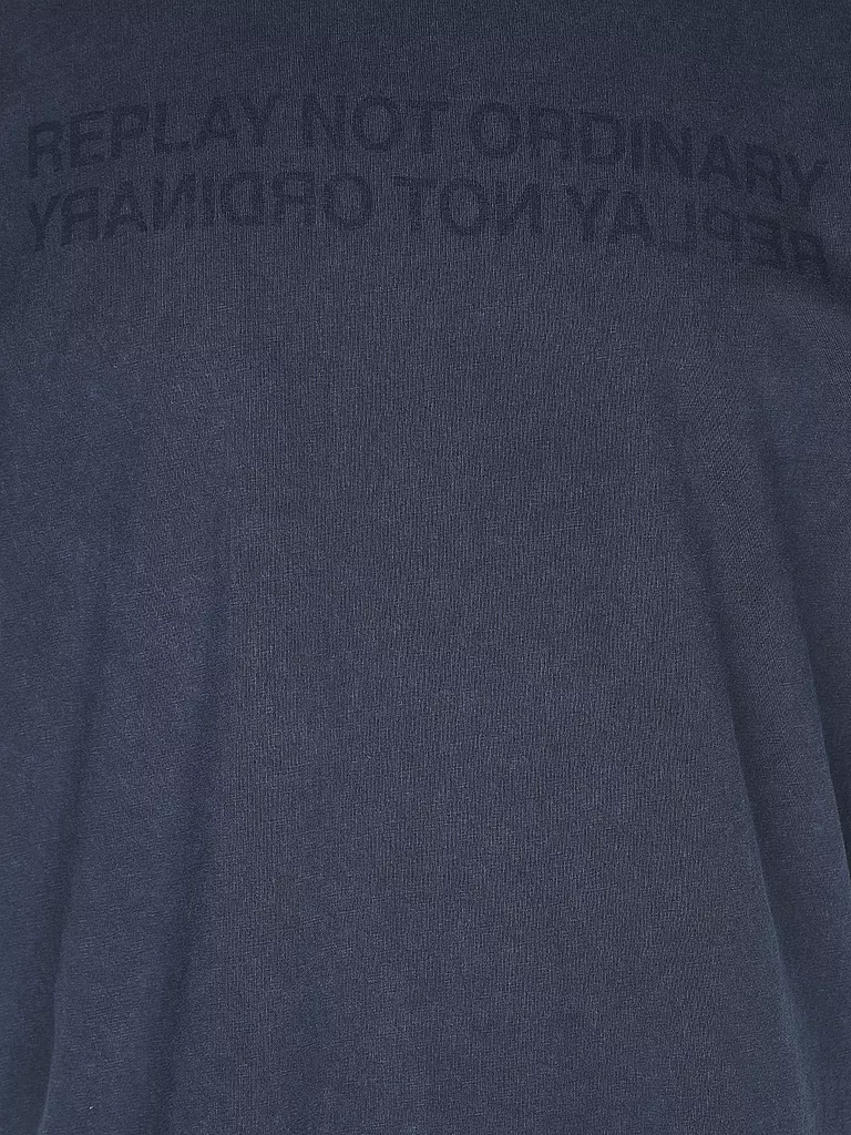 REPLAY | T-Shirt | Azul