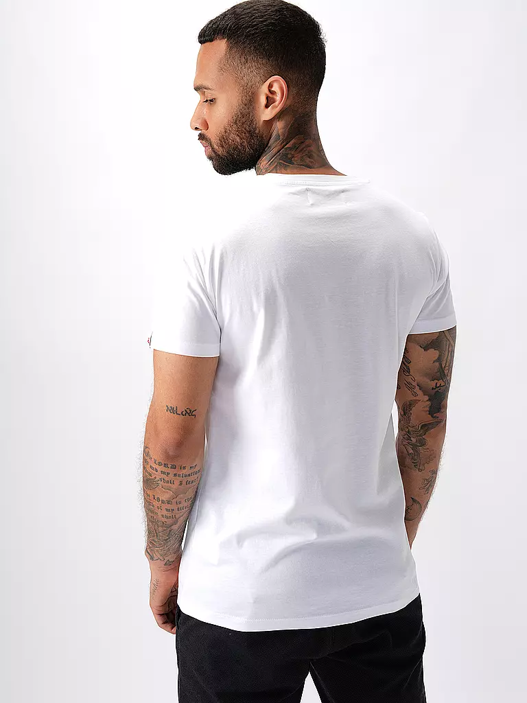 REPLAY | T-Shirt | Blanco
