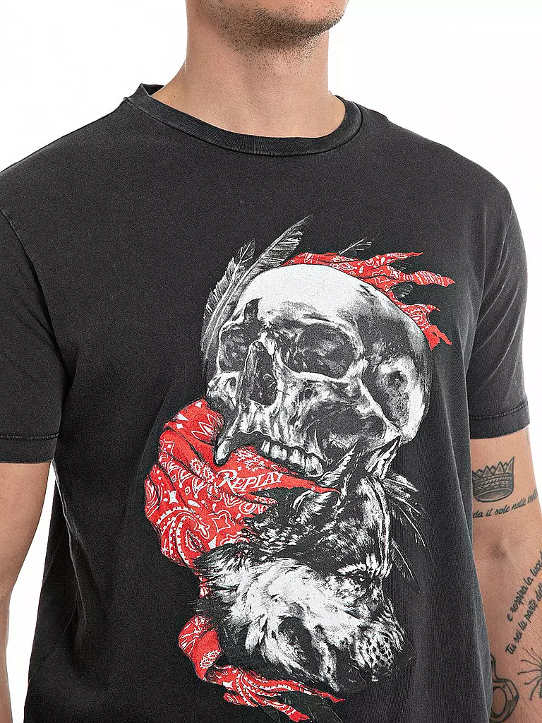 REPLAY | T-Shirt | Negro
