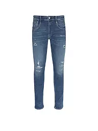 REPLAY | Vaqueros Slim Fit ANBASS 573 BROKEN REPAIR | Azul