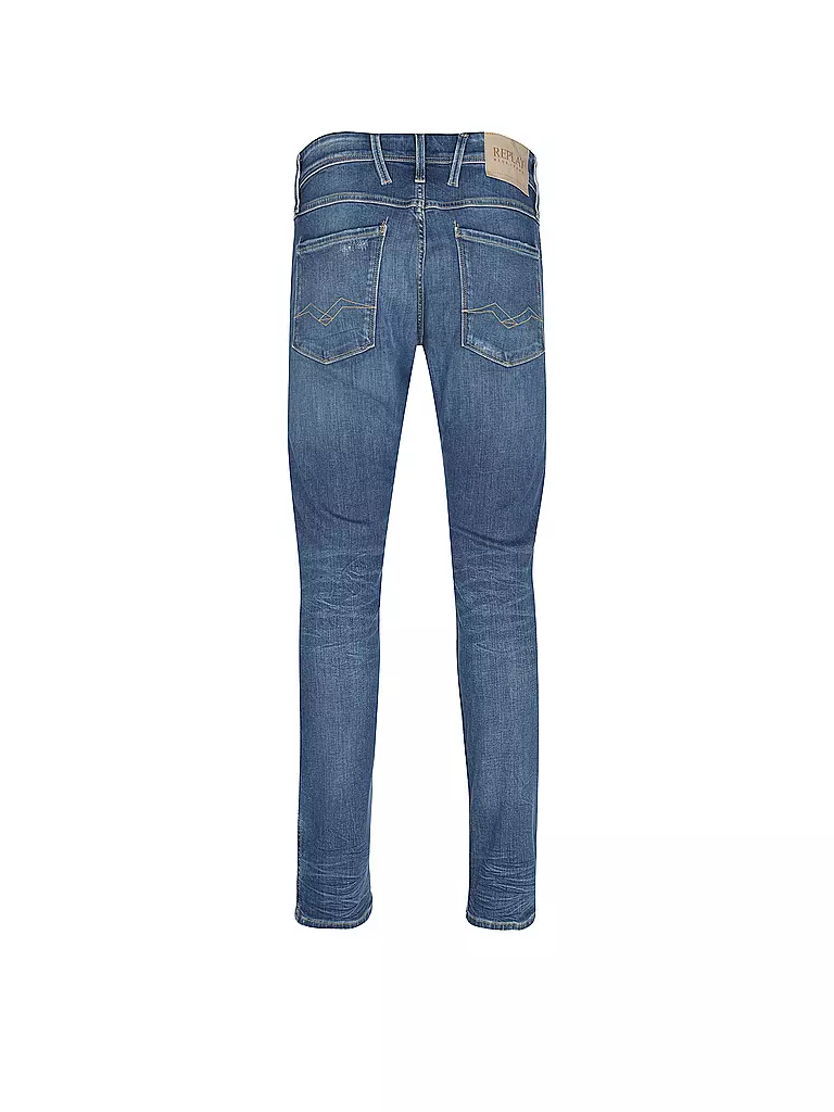 REPLAY | Vaqueros Slim Fit ANBASS 573 BROKEN REPAIR | Azul