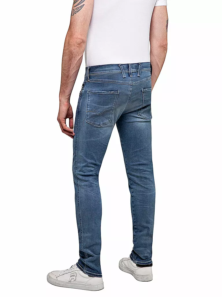 REPLAY | Vaqueros Slim Fit Anbass Hyperflex Bio | 
