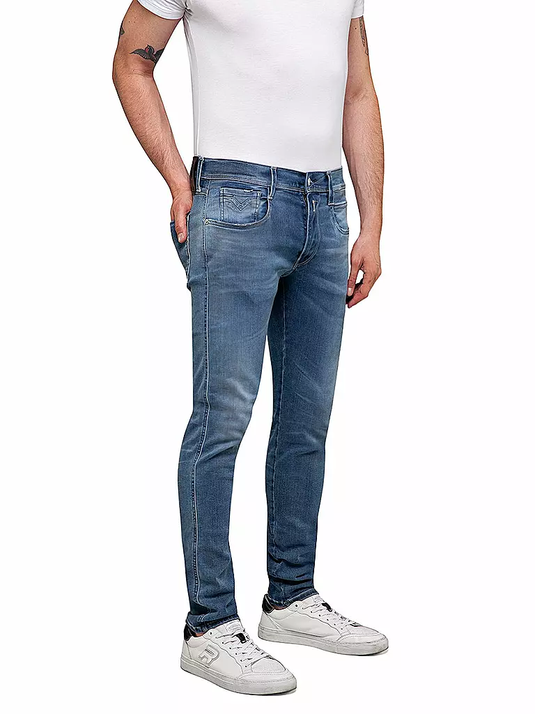 REPLAY | Vaqueros Slim Fit Anbass Hyperflex Bio | 