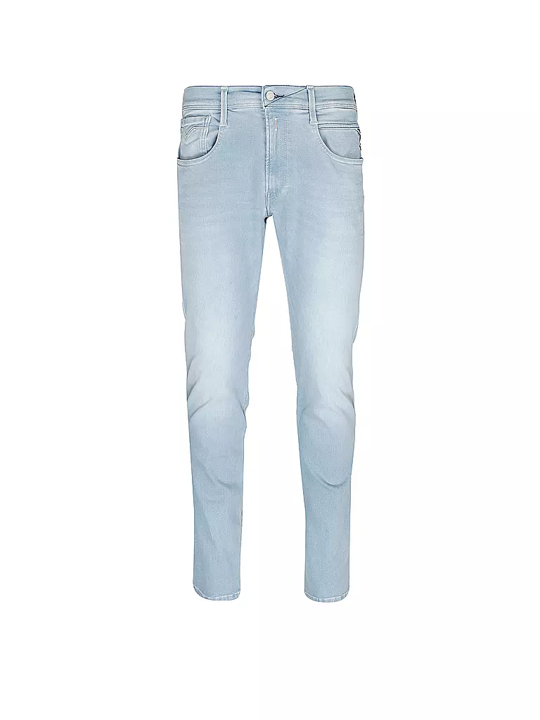 REPLAY | Vaqueros Slim Fit ANBASS HYPERFLEX | Azul claro