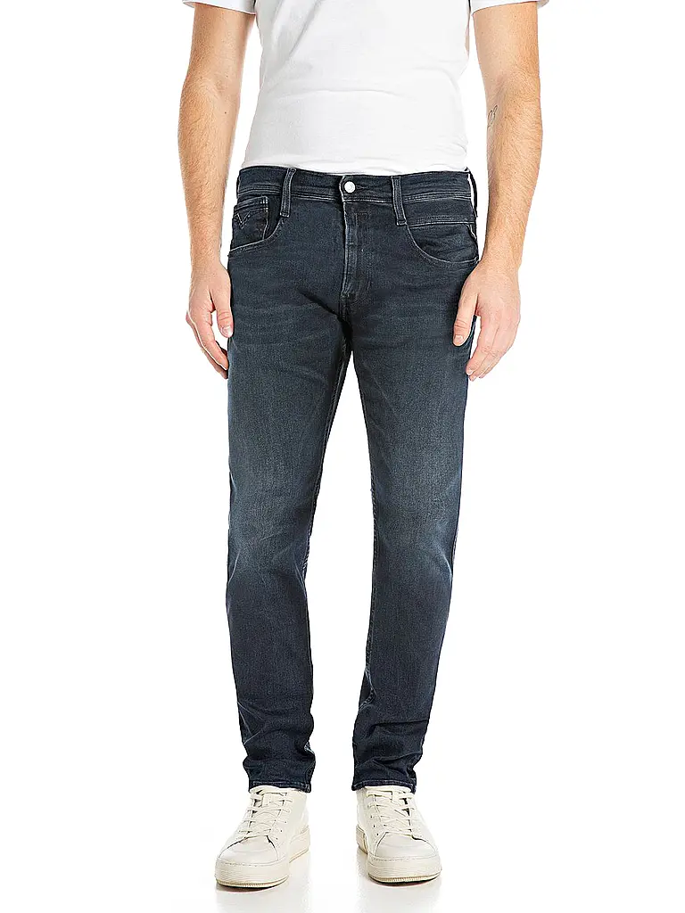 REPLAY | Vaqueros Slim Fit | Azul