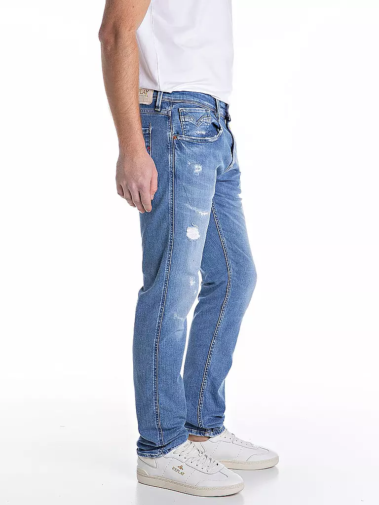 REPLAY | Vaqueros Slim Fit | Azul