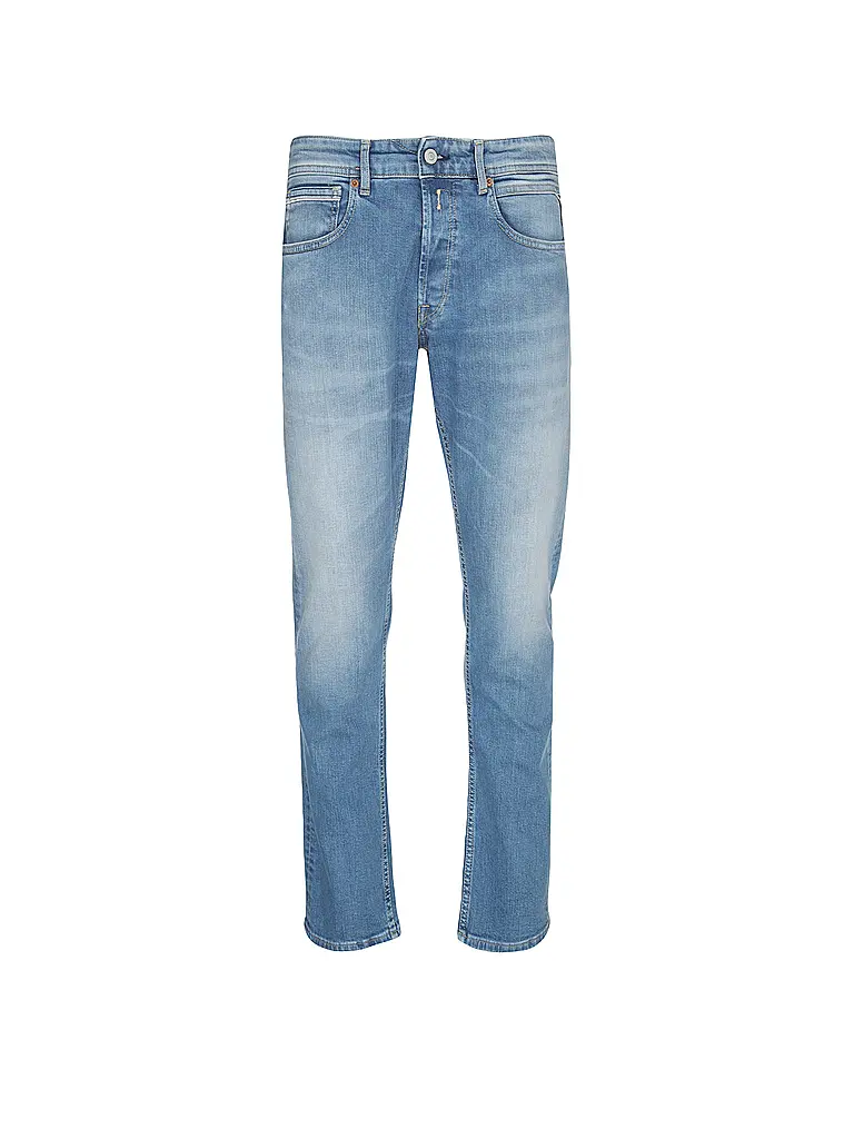REPLAY | Vaqueros Straight Fit GROVER 573 | Azul