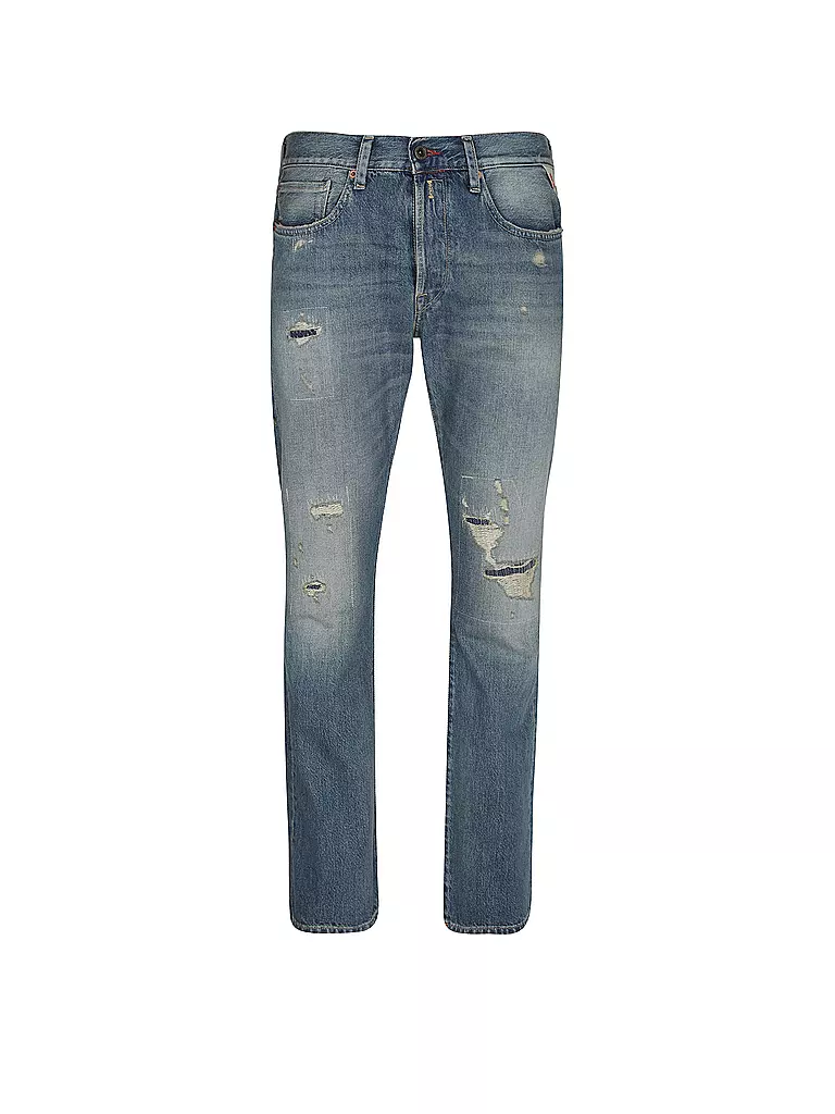REPLAY | Vaqueros Tapered Fit | Azul