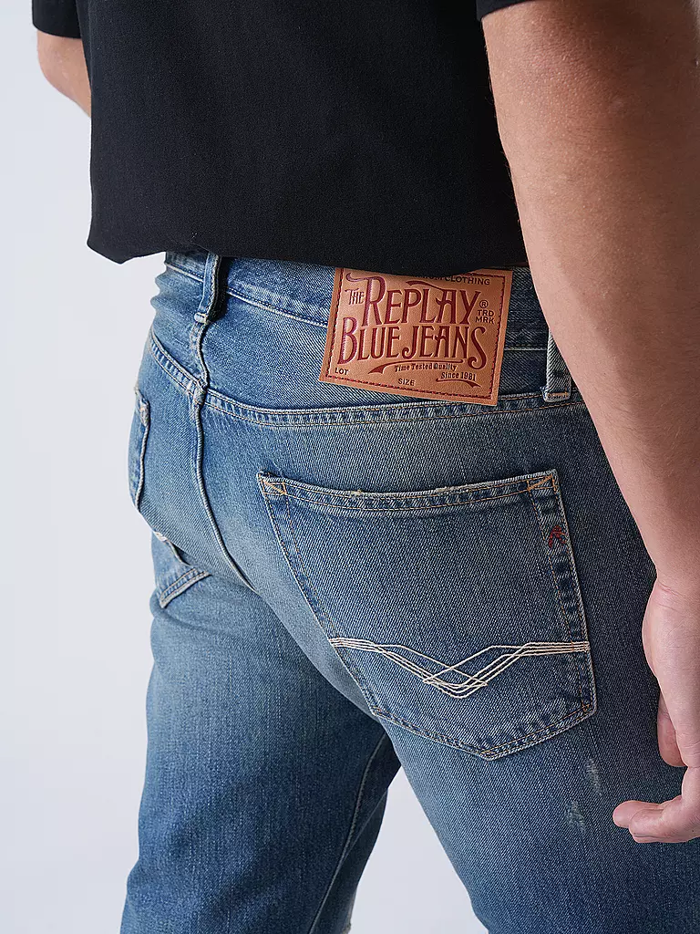 REPLAY | Vaqueros Tapered Fit | 