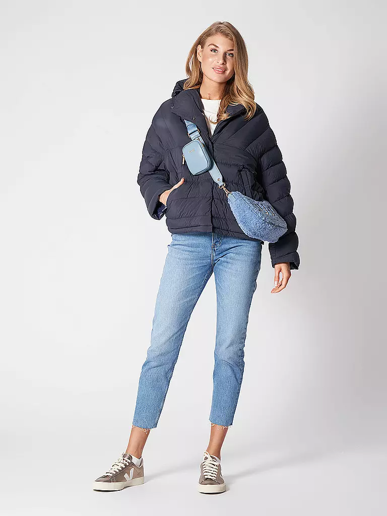 REPLUME | Daunensteppjacke EILIS MOSS | Azul