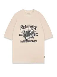 RETERNITY | Camiseta | Beige