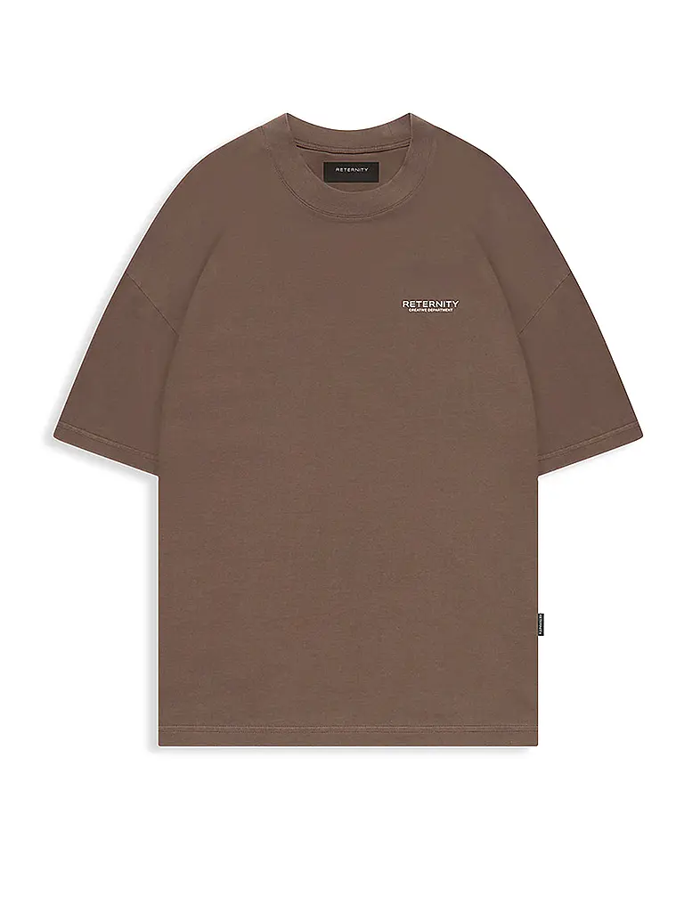 RETERNITY | Camiseta | Marrón