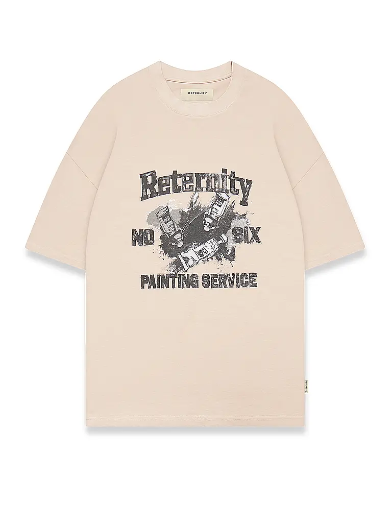 RETERNITY | Camiseta | Beige